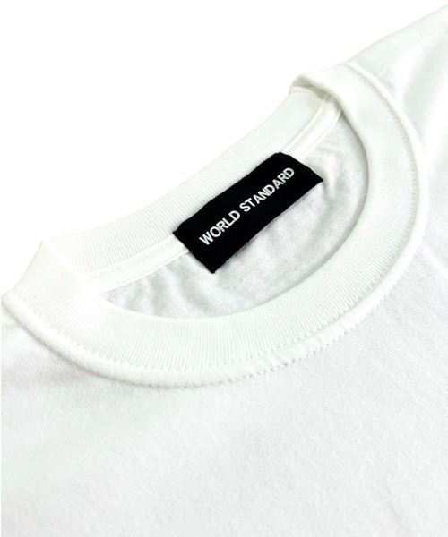 ★DOMINANT★Sulfur washing プリント 半袖 Tシャツ WORLD STANDARD tシャツ STANDARD/ワールドスタンダード