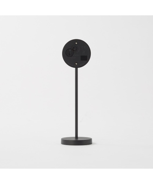 無印良品（MUJI） 時計 公園の時計・ミニ ブラック MJ−PCMB2