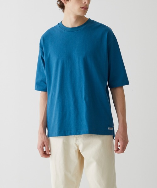weakend. 五分袖Tシャツ Audience（オーディエンス） Tシャツ カットソー メンズ 綿100 半袖 5