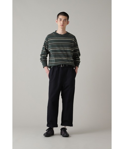 パンツ ORGANIC COTTON GABARDINE ORGANIC COTTON