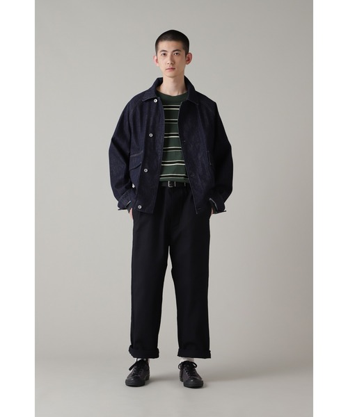 パンツ ORGANIC COTTON GABARDINE ORGANIC COTTON