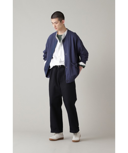 パンツ ORGANIC COTTON GABARDINE ORGANIC COTTON