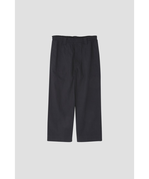 パンツ ORGANIC COTTON GABARDINE ORGANIC COTTON