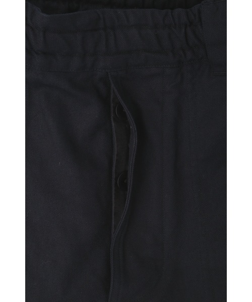 パンツ ORGANIC COTTON GABARDINE ORGANIC COTTON