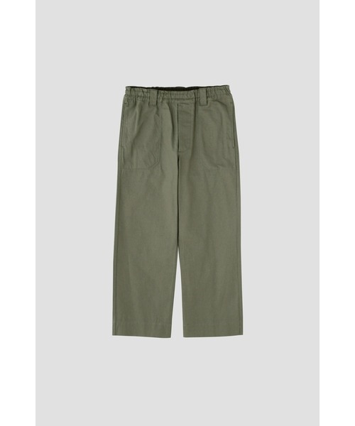 パンツ ORGANIC COTTON GABARDINE ORGANIC COTTON