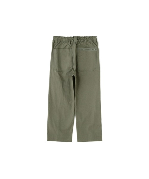 パンツ ORGANIC COTTON GABARDINE ORGANIC COTTON