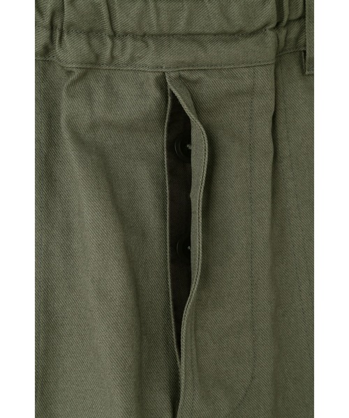 パンツ ORGANIC COTTON GABARDINE ORGANIC COTTON