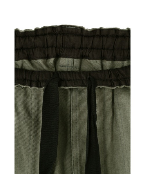 パンツ ORGANIC COTTON GABARDINE ORGANIC COTTON