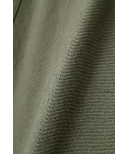 パンツ ORGANIC COTTON GABARDINE ORGANIC COTTON