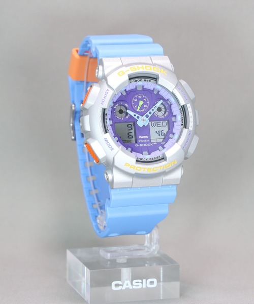 G-SHOCK 腕時計 Euphoriaシリーズ / GA-100EU-8A2JF メンズ : ZOZOTOWN