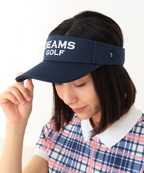 BEAMS - BEAMS GOLFサンバイザー BEAMS GOLF サンバイザー 「UNISEX」BEAMS / スフィダンテ