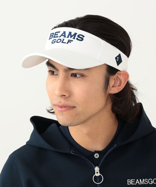 RLX）エンブロイダリー ポニー バイザー （サンバイザー）｜POLO