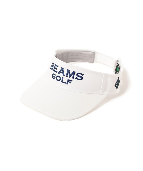 BEAMS GOLF サンバイザー 「UNISEX」BEAMS / スフィダンテ