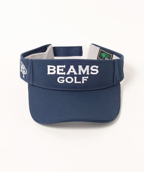BEAMS GOLF サンバイザー 「UNISEX」BEAMS / スフィダンテ