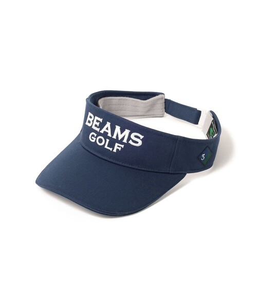 BEAMS - BEAMS GOLFサンバイザー BEAMS GOLF サンバイザー 「UNISEX」BEAMS / スフィダンテ