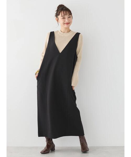 アメリヴィンテージ ニットベスト付きワンピース｜Ameri vintage  