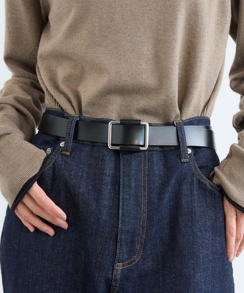 BARNYARDSTORM ベルト / スライドバックルレザーベルト30 「「ネルソン