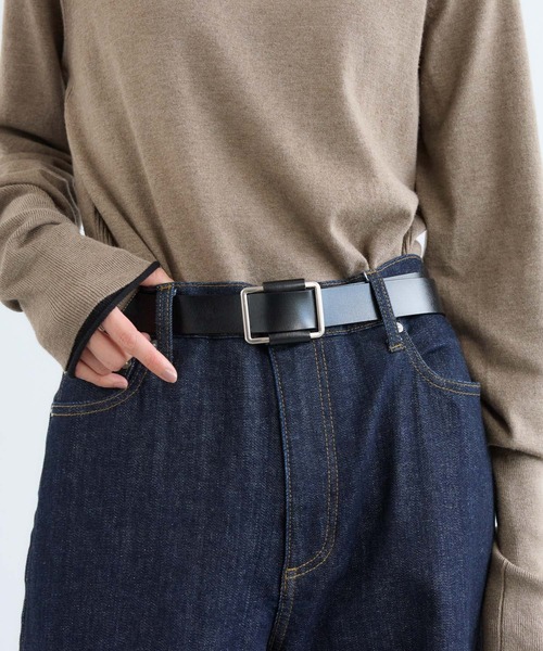 BARNYARDSTORM ベルト / スライドバックルレザーベルト30 「「ネルソン