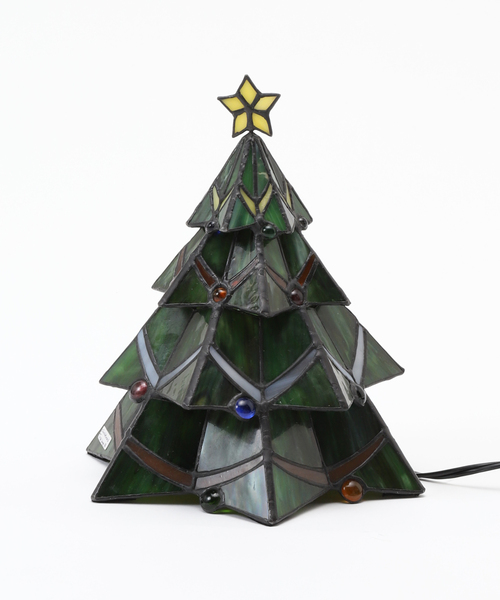 journal standard Furniture 照明 STAINED GLASS LAMP TREE