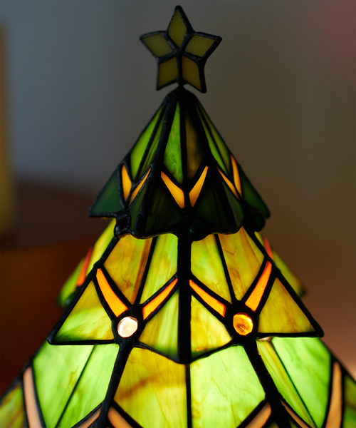 journal standard Furniture 照明 STAINED GLASS LAMP TREE
