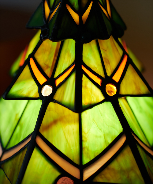journal standard Furniture 照明 STAINED GLASS LAMP TREE