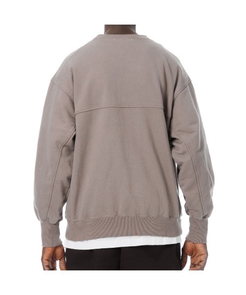 SANDINISTA スウェット　グレー サイズL Sandinista（サンディニスタ） トレーナー スウェット Sandinista