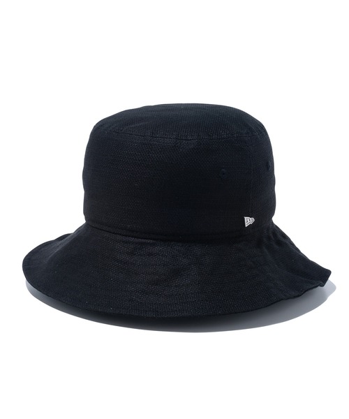 NEW ERA 帽子 ハット ニューエラ バケットハット 綿麻 メンズ