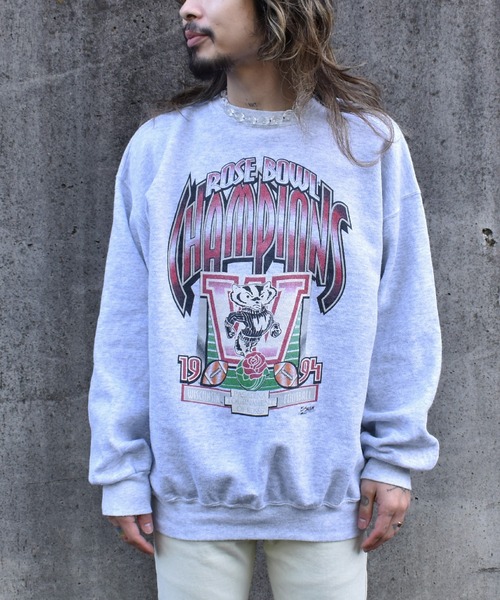 USA製　スウェット　ROSEBOWL 1994 プルオーバー　XL VINTAGE トレーナー スウェット 「ヴィンテージ古着」90's ROSE