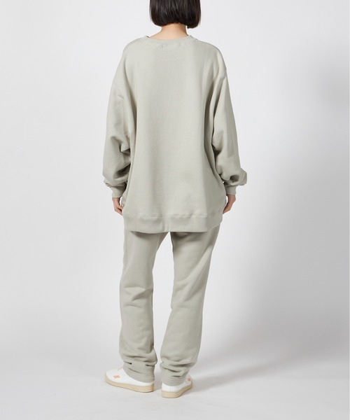 CLANE（クラネ） パンツ CLANE C SWEAT COCOON PANTS レディース