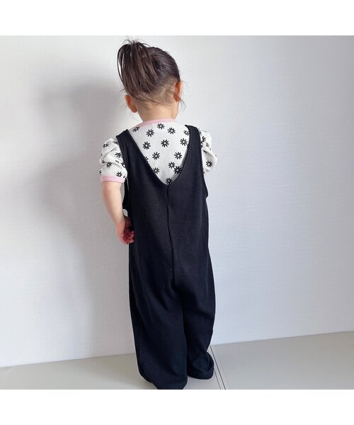 BREEZE オールインワン 2WAYリブオールインワン キッズ 子供服