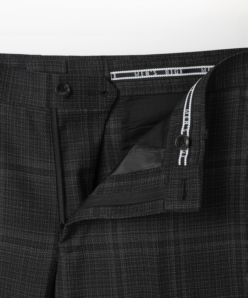 MEN'S BIGI（メンズビギ） スラックス 「ACTIVE TAILOR」ホップサック