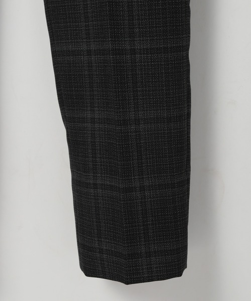 MEN'S BIGI（メンズビギ） スラックス 「ACTIVE TAILOR」ホップサック