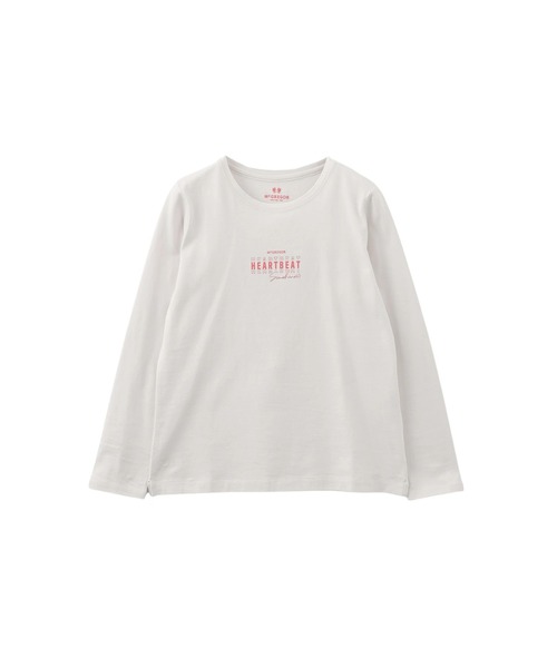 tシャツ 長袖プリントTシャツ レディース