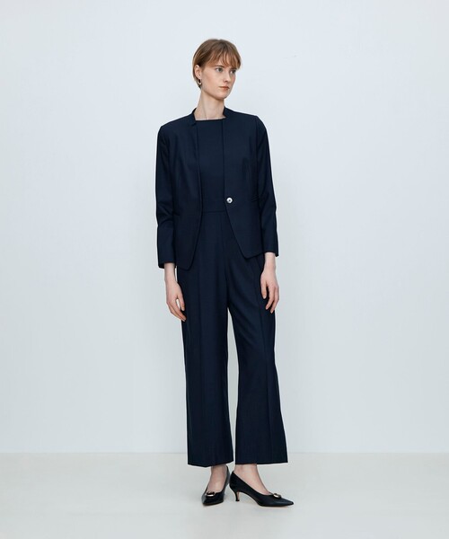 TOMORROWLAND collection ジャケット ノーカラージャケット 「一部WEB