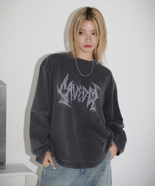 持っていたい【VETEMENTS】メタルロゴグラフィックTシャツ 楽天市場】ヴェトモン 中古（Tシャツ・カットソー｜トップス