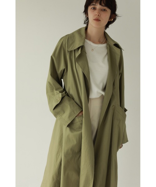 TODAYFUL」 トレンチコート 36 アイボリー レディース : 81309152  
