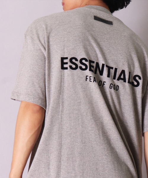 FOG ESSENTIALS tシャツ (CM/GKT)「ESSENTIALS FEAR OF GOD