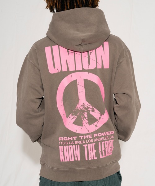 パーカー メンズ UNION TOKYO FIGHT HOOD  ユニオントーキョー フーディー パーカー｜zozo｜07