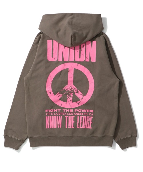 パーカー・フーディ IONSEOUL California Hood UNION(ファッション) パーカー UNION TOKYO FIGHT HOOD