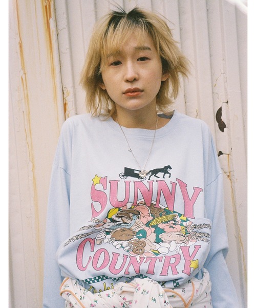 Little sunny bite tシャツ 「8」「it」「Little bite」graphic