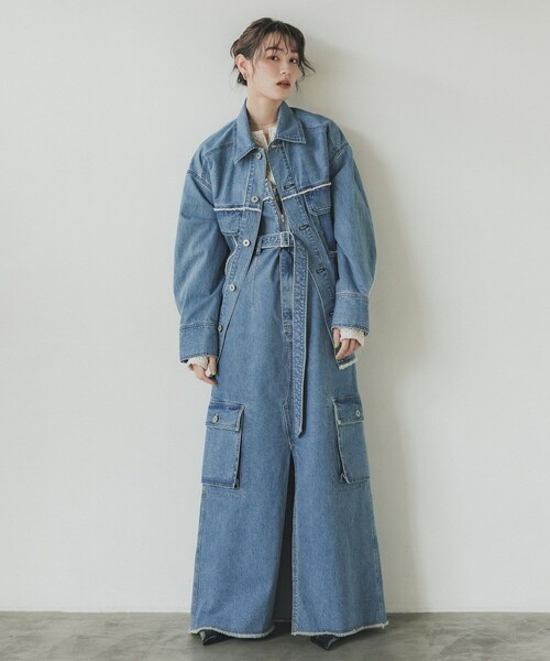 PUBLIC TOKYO（パブリックトウキョウ） デニムジャケット gジャン