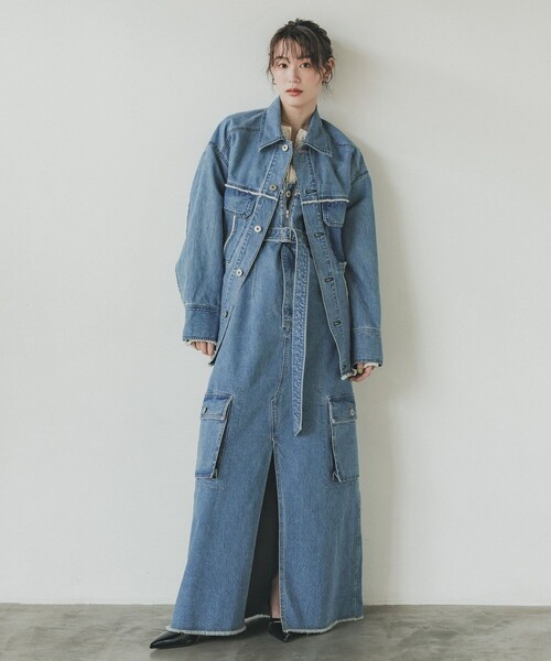 PUBLIC TOKYO（パブリックトウキョウ） デニムジャケット gジャン