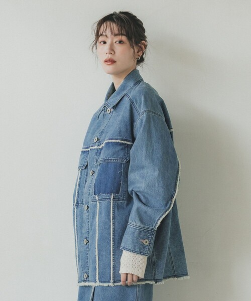 PUBLIC TOKYO（パブリックトウキョウ） デニムジャケット gジャン