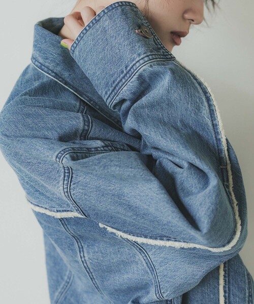 PUBLIC TOKYO（パブリックトウキョウ） デニムジャケット gジャン