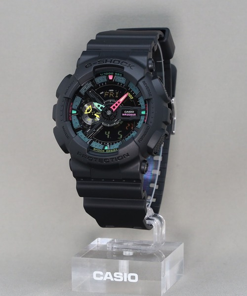 G-SHOCK 腕時計 Multi Fluorescent color シリーズ / GA-110MF-1AJF