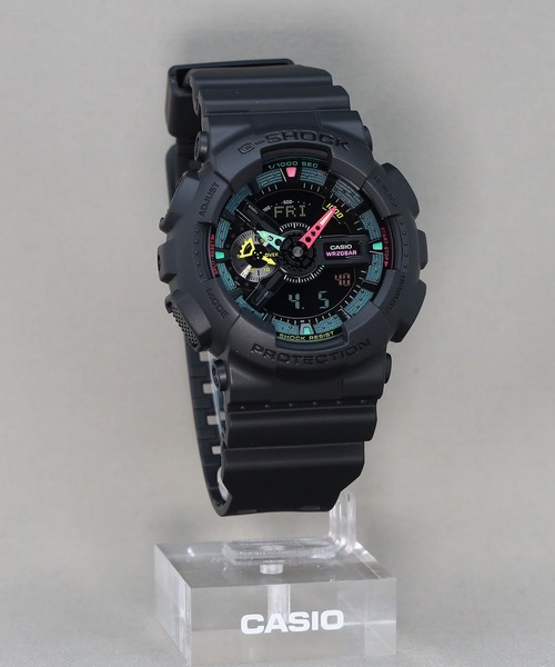 G-SHOCK 腕時計 Multi Fluorescent color シリーズ / GA-110MF-1AJF