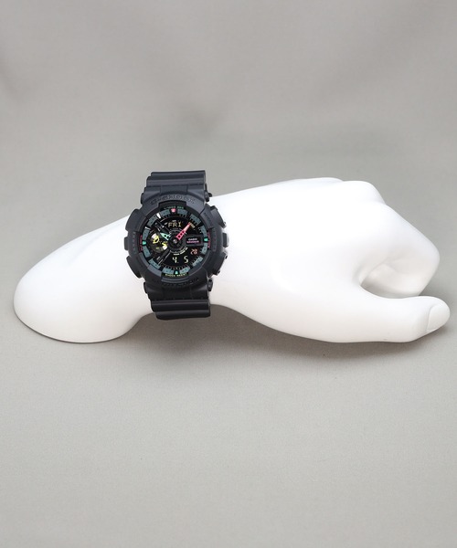 G-SHOCK 腕時計 Multi Fluorescent color シリーズ / GA-110MF-1AJF