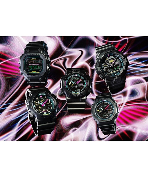 G-SHOCK 腕時計 Multi Fluorescent color シリーズ / GA-110MF-1AJF