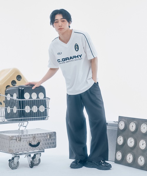 codegraphy tシャツ 「日本限定商品」 24H TRACK OVER FIT V