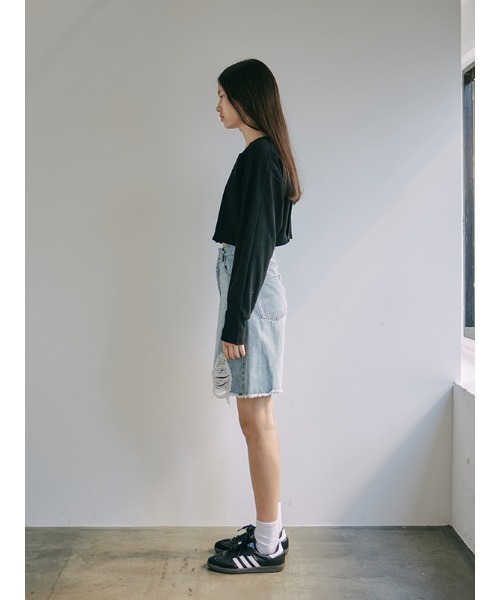 CHAROL ワンピース ショートカーデ×キャミワンピースセット